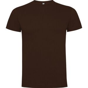 Roly Mens Dogo  T-Shirt / Chocolate